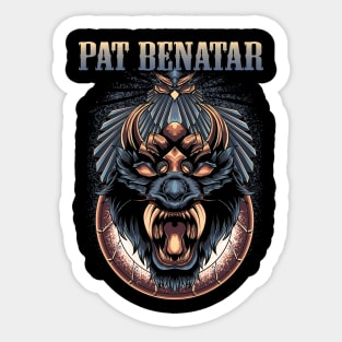 BENATAR THE PAT BAND Sticker